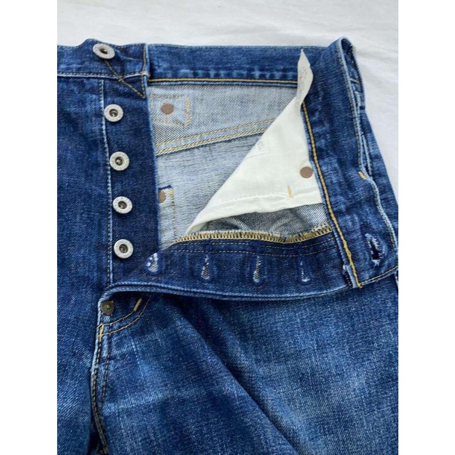 Levi's◇702xx/復刻/90s/98年製/シンチバックデニムパンツ/33/コットン