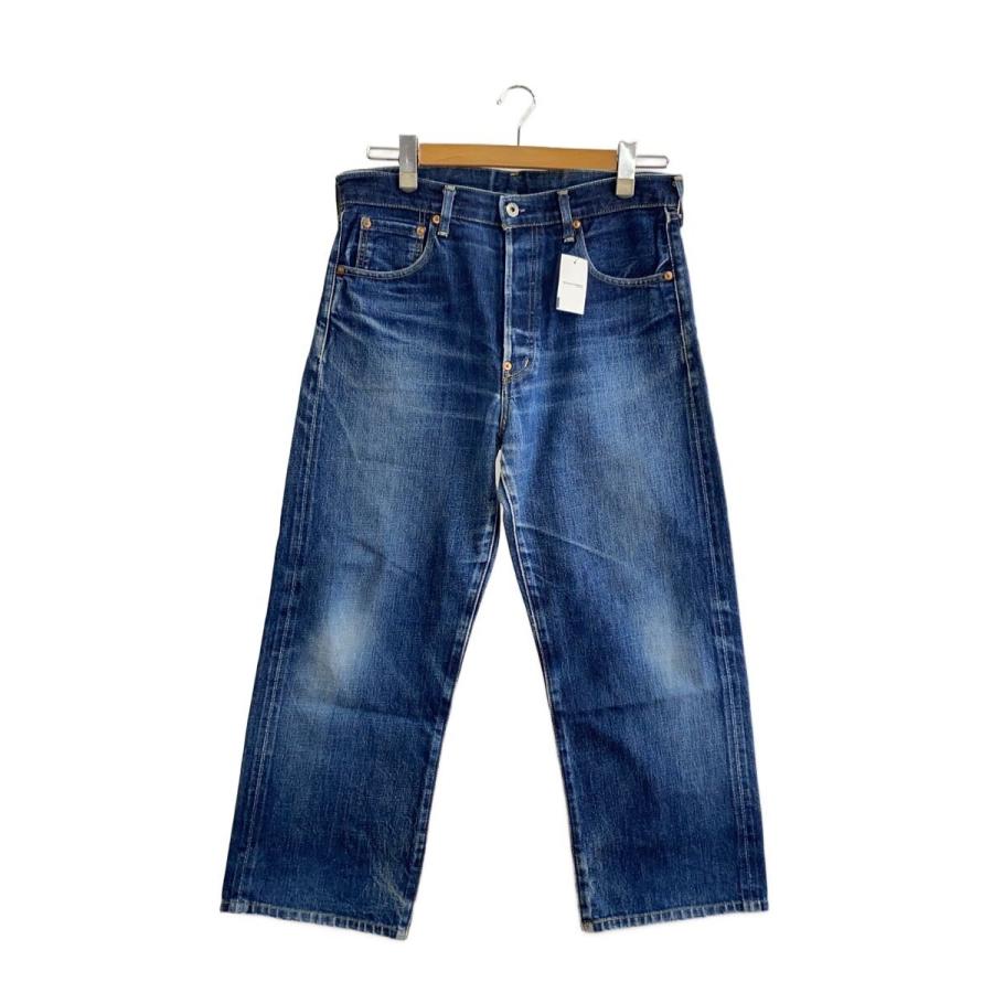 リーバイス　702XX　 33インチ　 デニム ジーンズ Levi's◇702xx/90s/日本製/シンチバックデニムパンツ/33/コットン/IDG