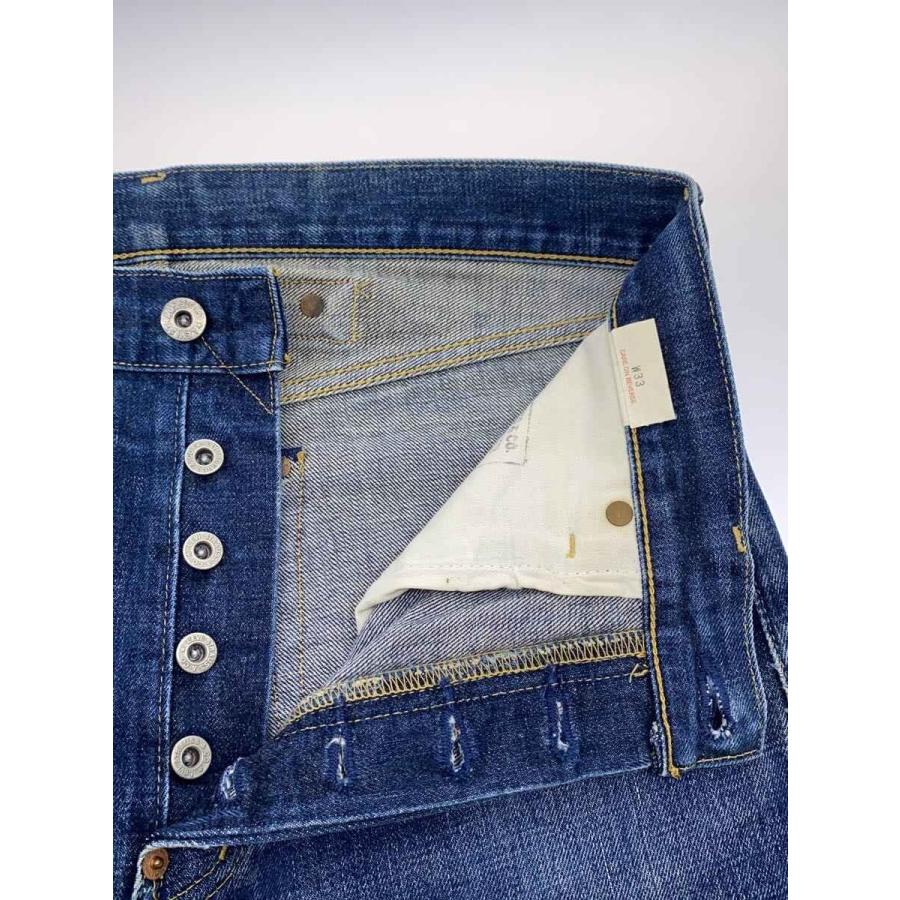 Levi's◇702xx/90s/日本製/シンチバックデニムパンツ/33/コットン/IDG