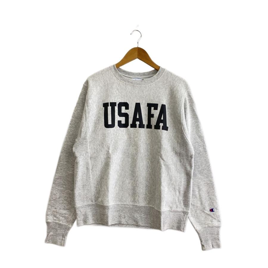 Champion◇00s〜/USAFA/RW/単色タグ復刻/リバースウィーブ/スウェット