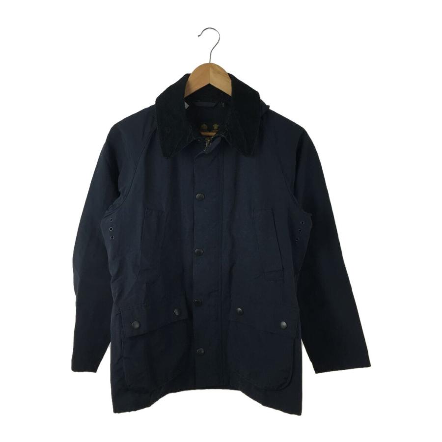 Barbour◇ノンワックスジャケット/ビデイル/36/コットン/NVY 