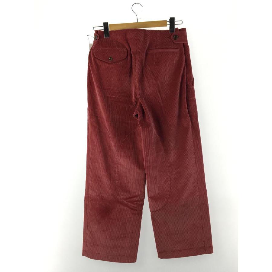 COMME des GARCONS HOMME PLUS◇22AW/ボトム/S/コーデュロイ/RED/PJ