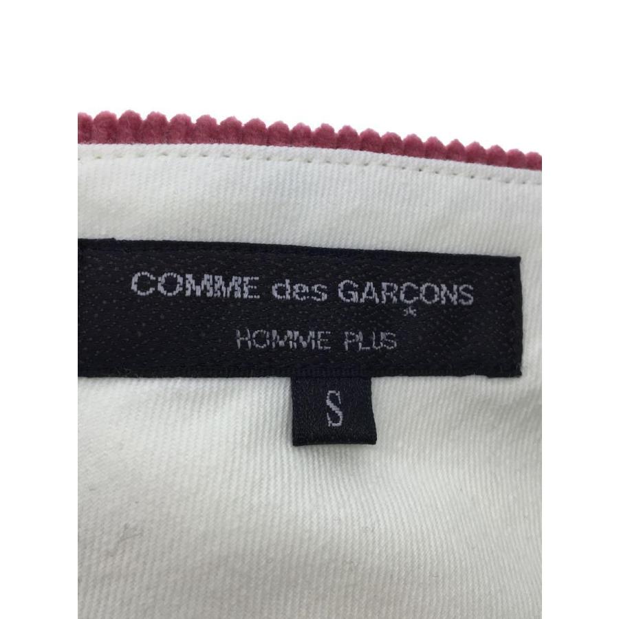COMME des GARCONS HOMME PLUS◇22AW/ボトム/S/コーデュロイ/RED/PJ