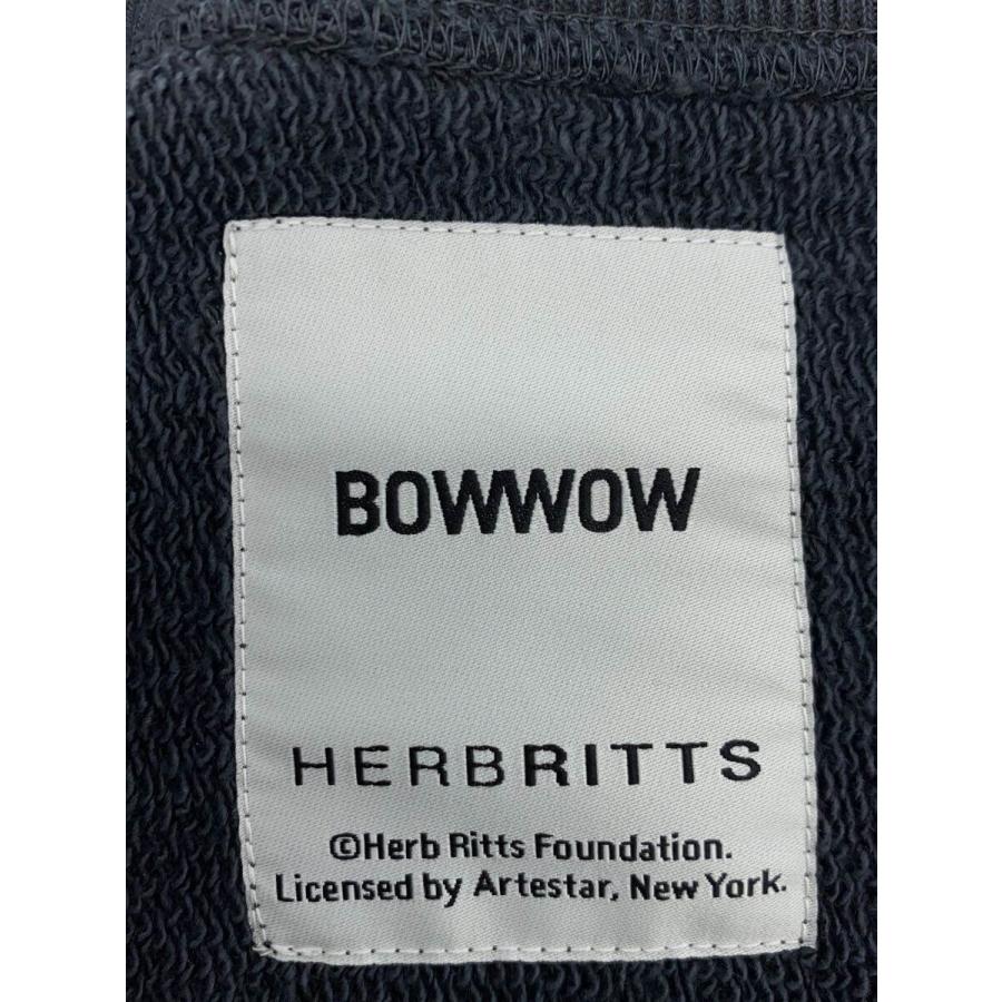 BOWWOW スウェット　XXL BOWWOW◇スウェット/XXL/コットン/BLK : セカンドストリート