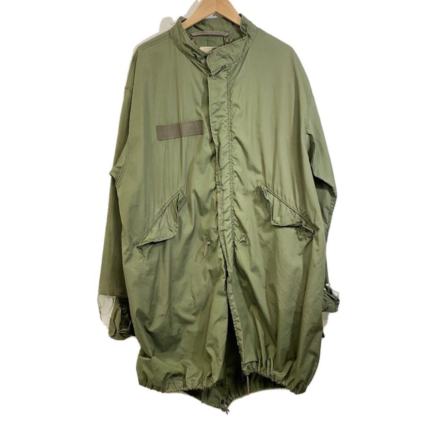 US.ARMY◇モッズコート/L/コットン/KHK/8415-00-782-3219/80s/M65