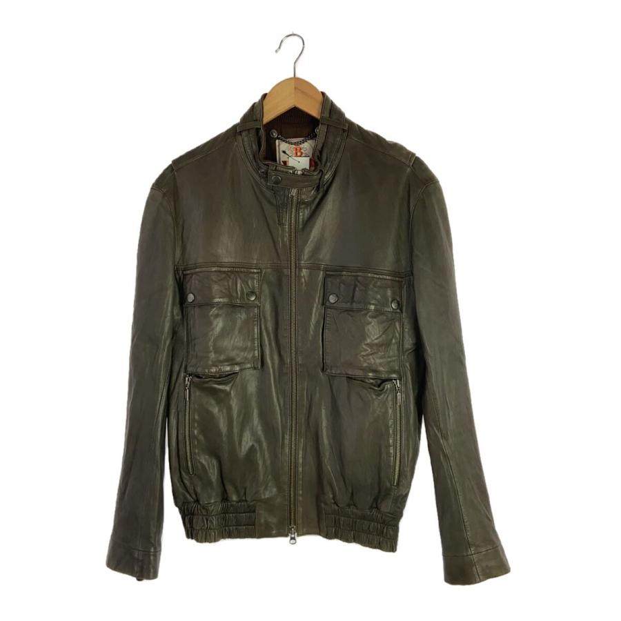 BARACUTA◇レザージャケット・ブルゾン/40/羊革/BRW/ZBG880 BARACUTA◇レザージャケット・ブルゾン/40/羊革/BRW/ZBG880