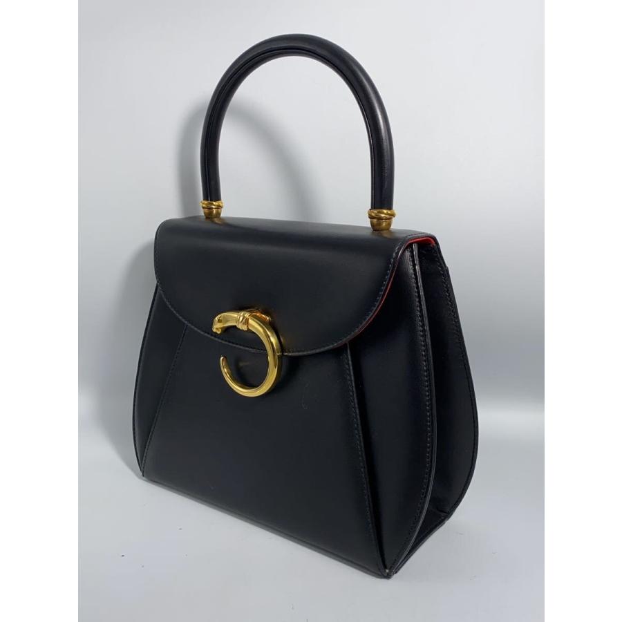 Cartier◇ハンドバッグ/レザー/BLK : セカンドストリートYahoo Cartier◇ハンドバッグ/レザー/BLK : セカンドストリートYahoo