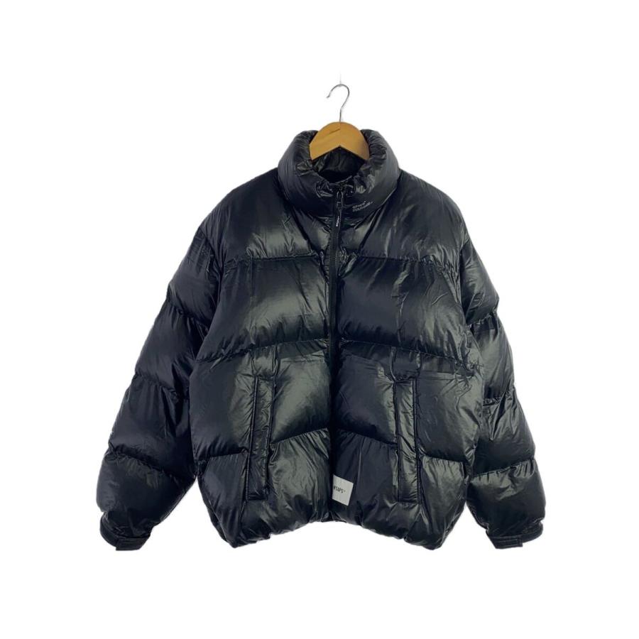 WTAPS◇ダウンジャケット/2/ナイロン/BLK/232BRDT-JKM05 WTAPS◇ダウンジャケット/2/ナイロン/BLK/232BRDT-JKM05