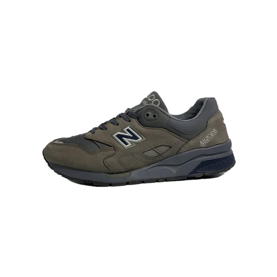 NEW BALANCE◇CM1600/グレー/26.5cm/KHK/スウェード// : セカンド