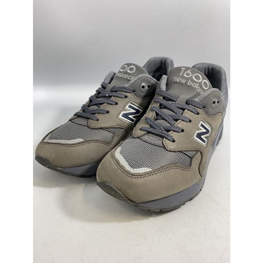 NEW BALANCE◇CM1600/グレー/26.5cm/KHK/スウェード// : セカンド 