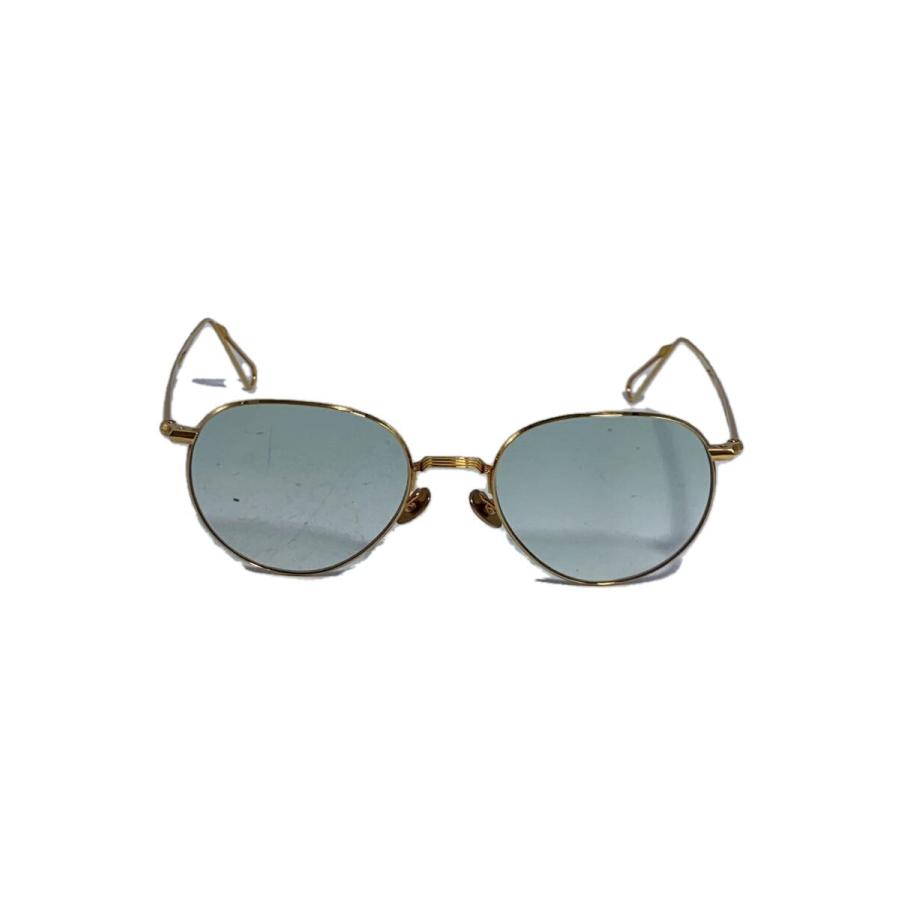 AHLEM◇Jean Nicot/メガネ/--/GLD/GRN/メンズ// : セカンドストリート