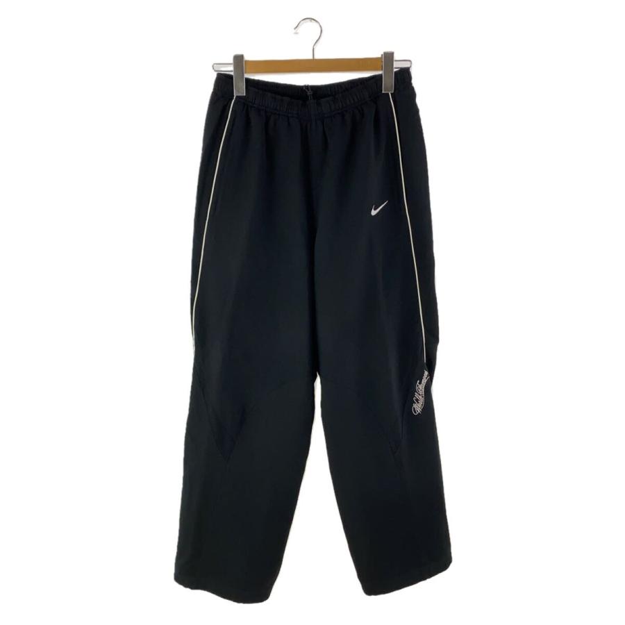 Supreme◇x Nike Track Pant Black/ボトム/S/ポリエステル/BLK/HF9624