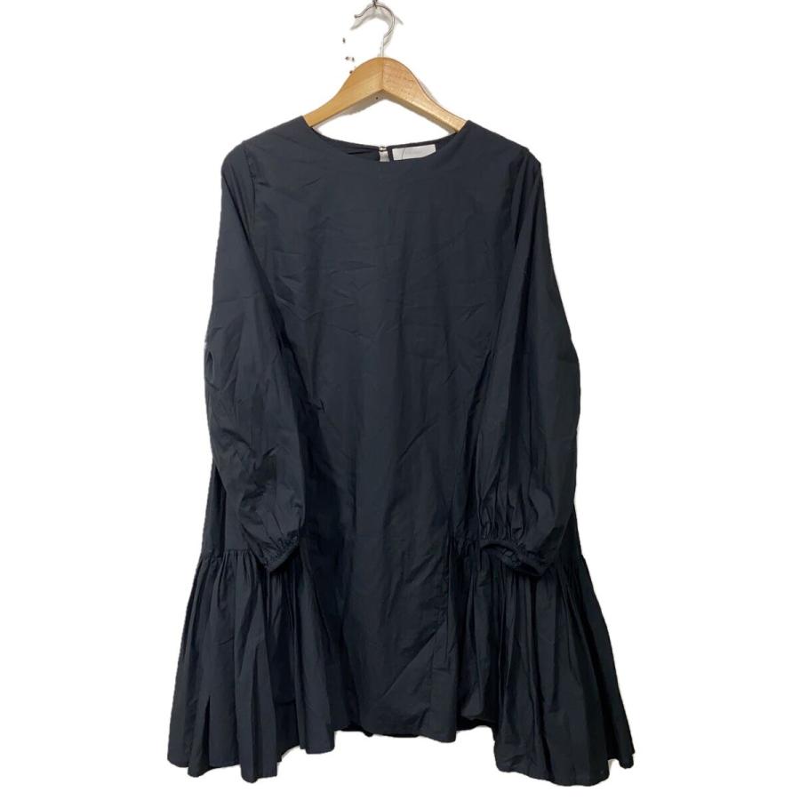 Merlette◇長袖ワンピース/--/コットン/BLK : セカンドストリートYahoo 