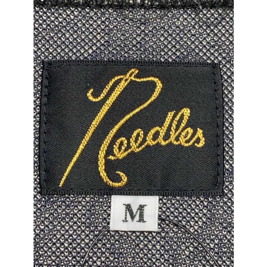 Needles◇ジャージ/M/ポリエステル/GRY/ペーズリー/MR486 Needles◇ジャージ/M/ポリエステル/GRY/ペーズリー/MR486