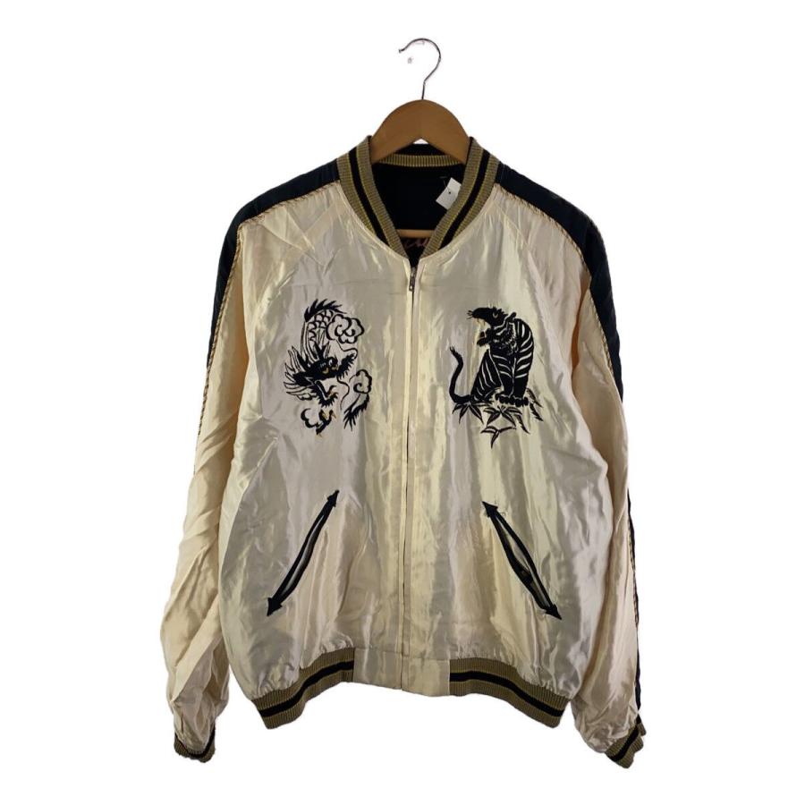 TAILOR 東洋◇SOUVENIR JACKET/BLACK EAGLE×ROARING TIGER/スカジャン