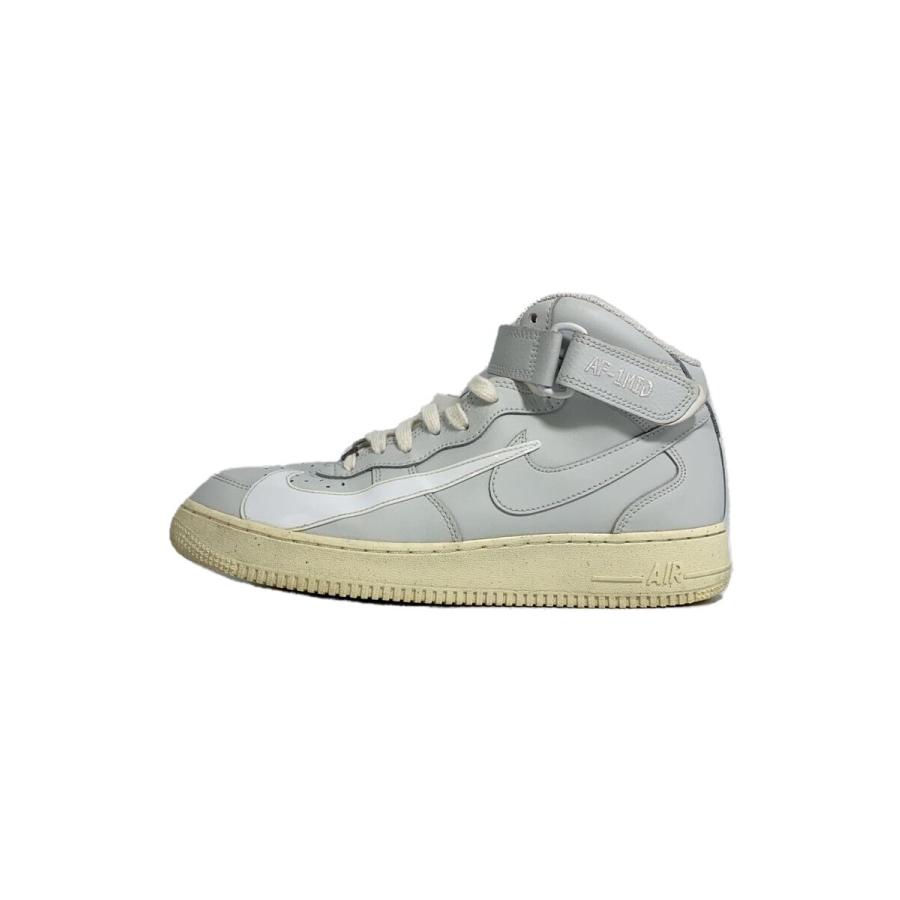 NIKE◇AIR FORCE 1 MID 07 PRM_エア フォース 7 PRM/26.5cm/GRY 