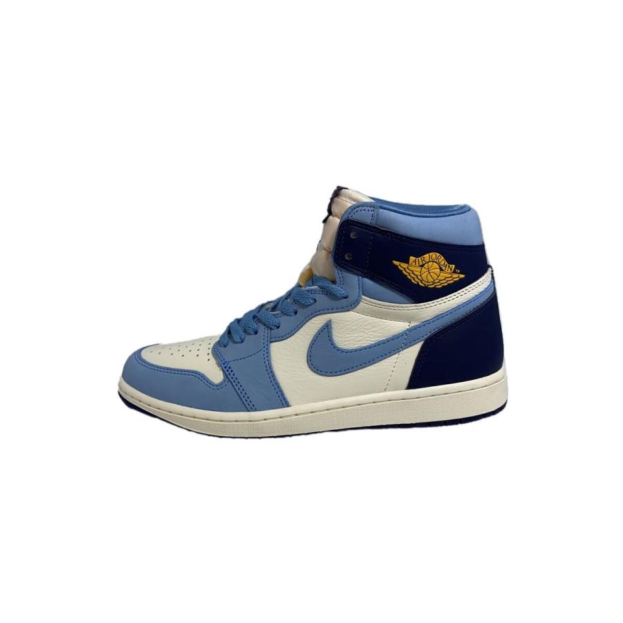 NIKE◇AIR JORDAN 1 HIGH OG_エアジョーダン ハイ OG/27.5cm/BLU