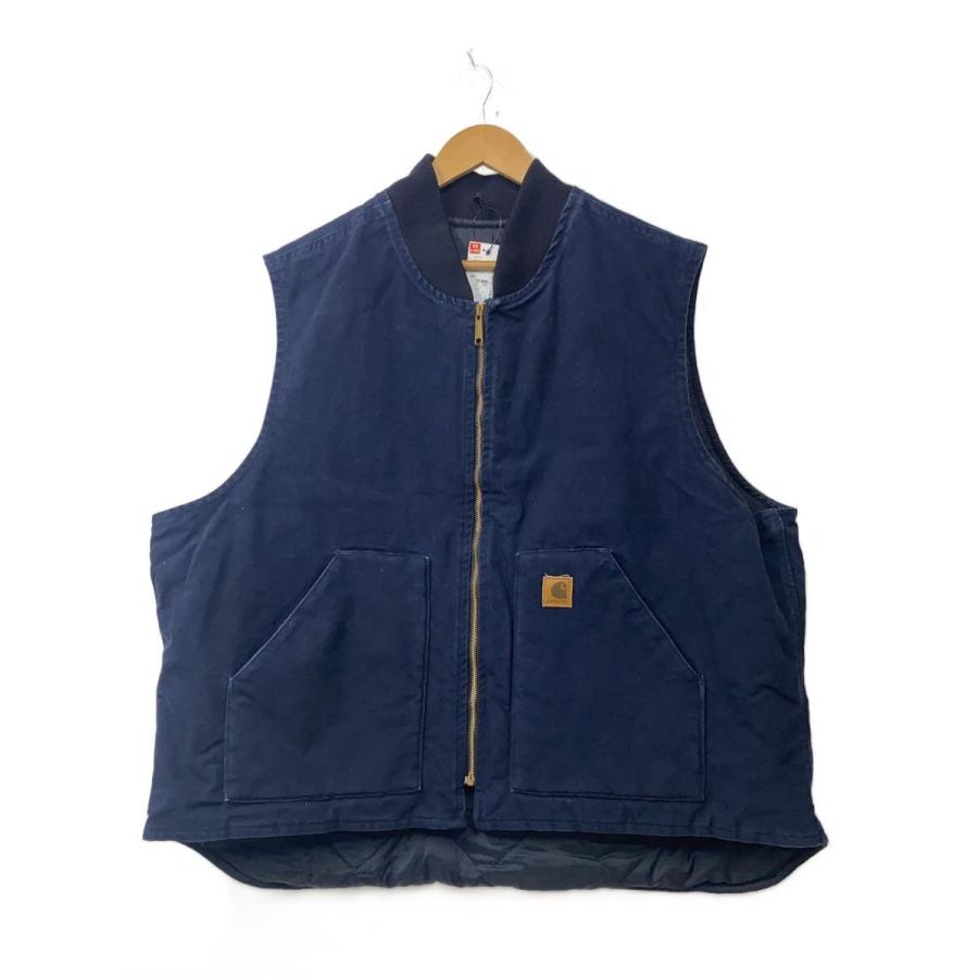 Carhartt◇00s/ダックベスト/キルティングライナー/ベスト/--/コットン