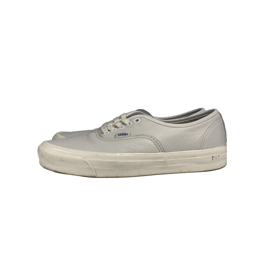 VANS◇AUTHENTIC 44 DX TRUE WHITE/27cm/WHT/レザー : セカンド 