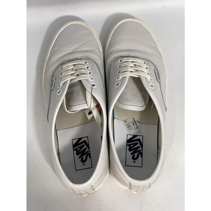 VANS◇AUTHENTIC 44 DX TRUE WHITE/27cm/WHT/レザー : セカンド