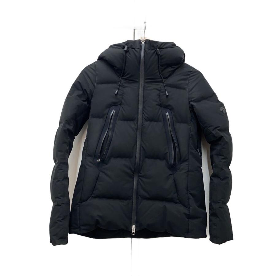 DESCENTE◇水沢ダウン/ダウンジャケット/L/ポリエステル/BLK/DAW0GK40U