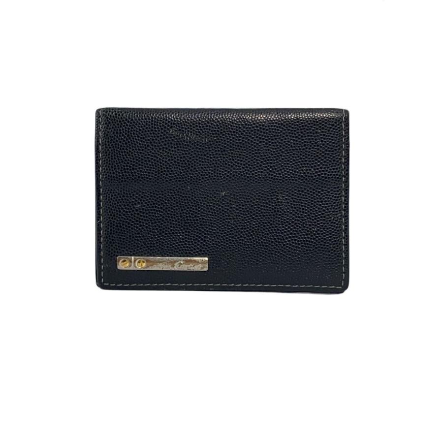 Cartier◇カードケース/レザー/BLK/メンズ : セカンドストリートYahoo