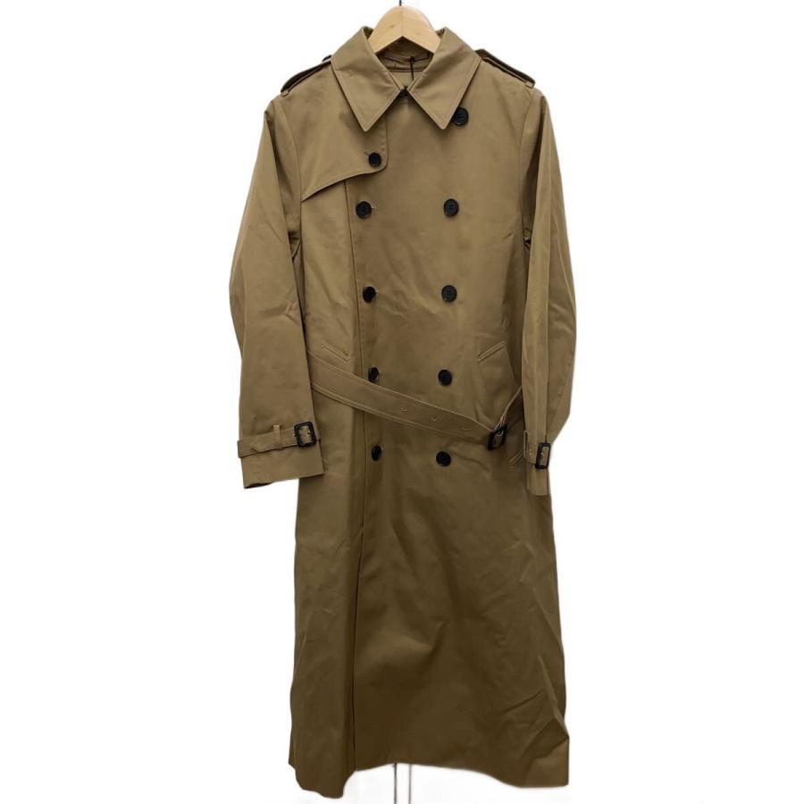 HYKE◇TRENCH COAT/REGULAR FIT/3/コットン/BEG/17448-0903 : セカンド