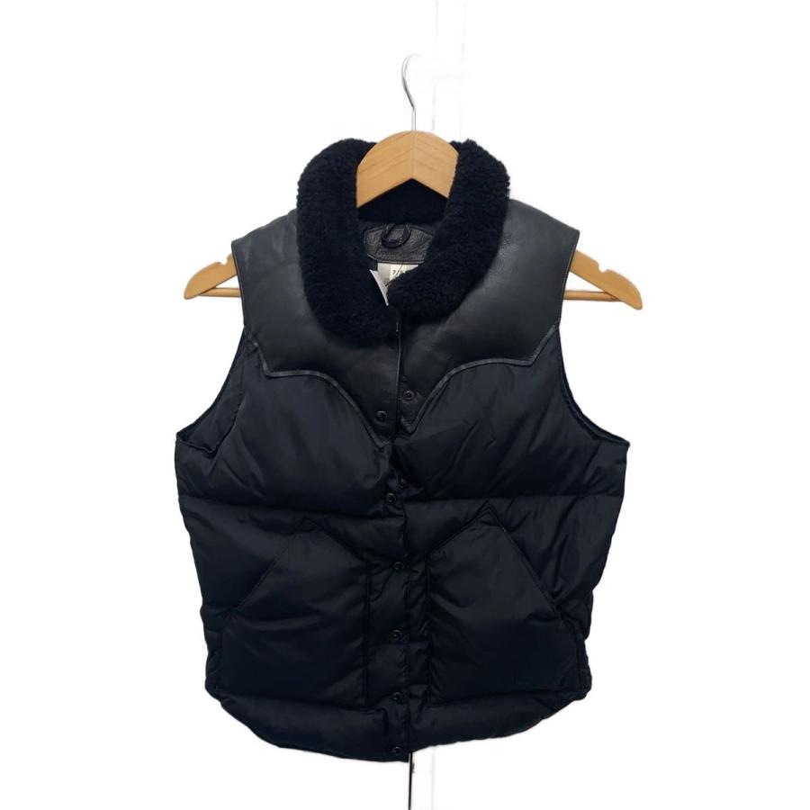 Rocky Mountain Featherbed◇ダウンベスト/--/ナイロン/BLK 