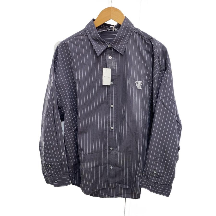 Acne Studios(Acne)◇25SS/ボタンアップシャツ/46/コットン/GRY