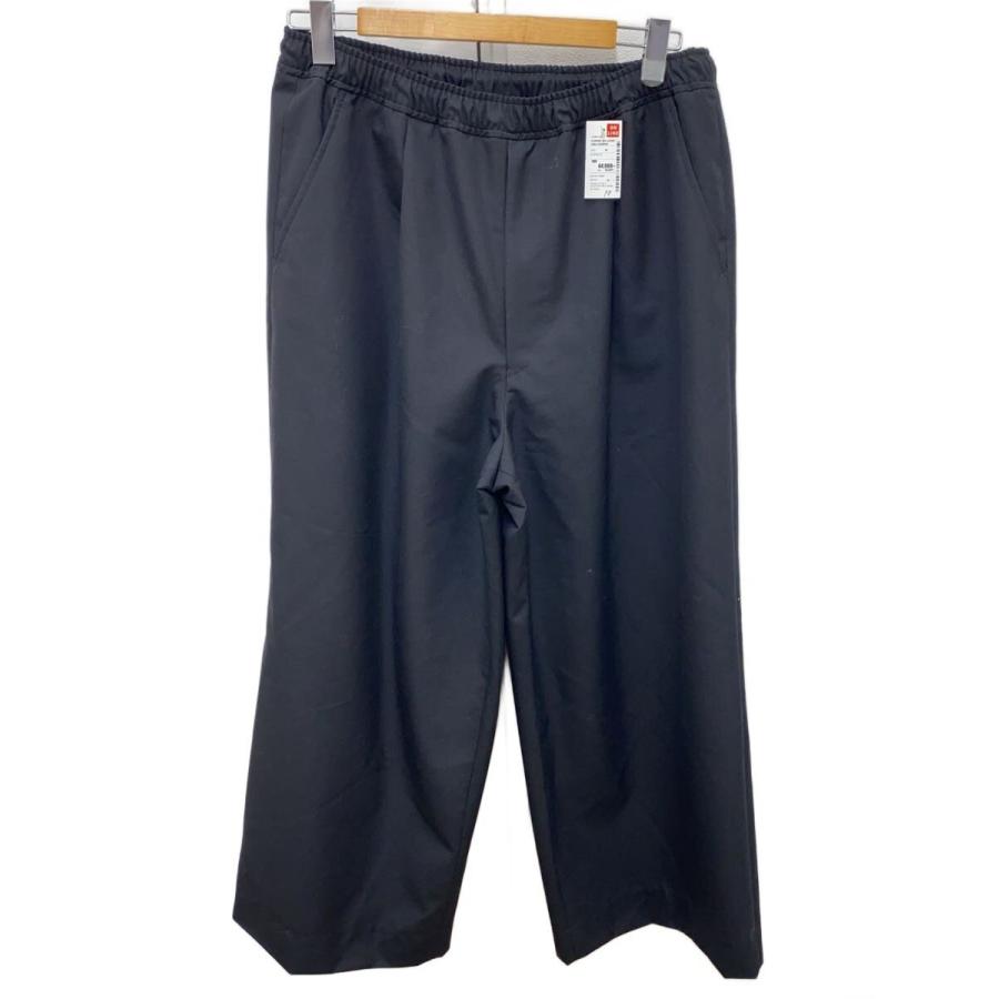 COMME des GARCONS HOMME◇25SS/ウールギャバワイドパンツ/M/ウール