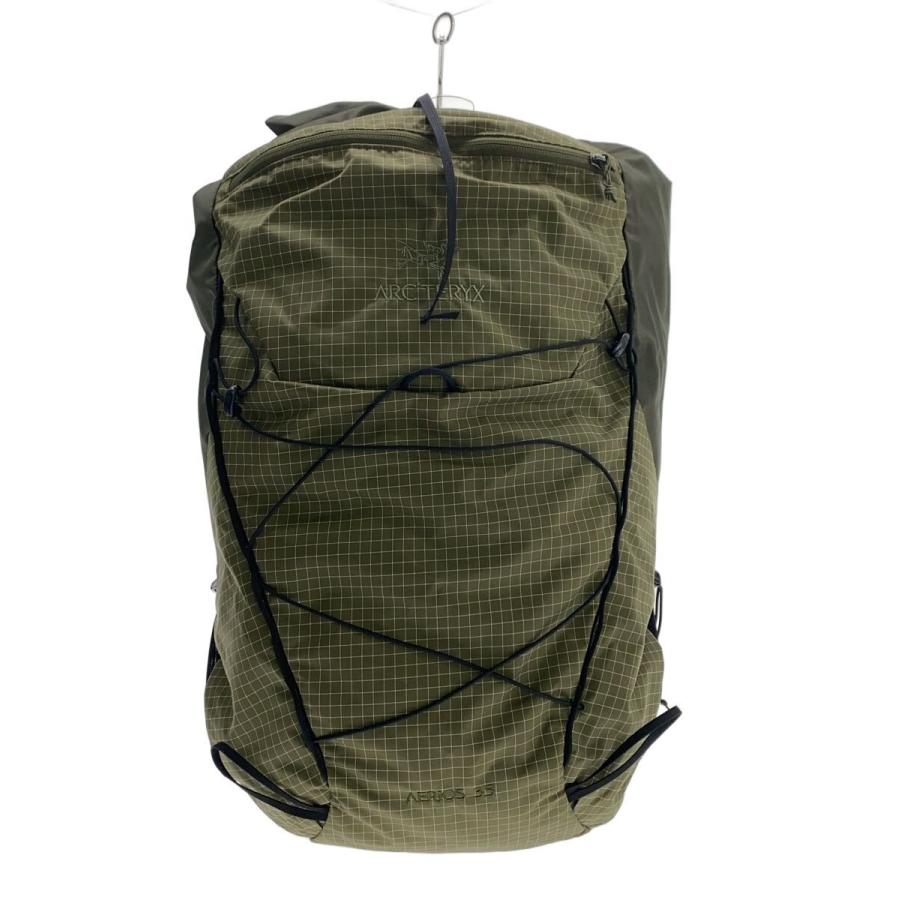 【新品未使用】アークテリクス エアリオス 35 レギュラー　カーキ ARC'TERYX◇AERIOS 35 BACKPACK/リュック/ナイロン/KHK/X000009588