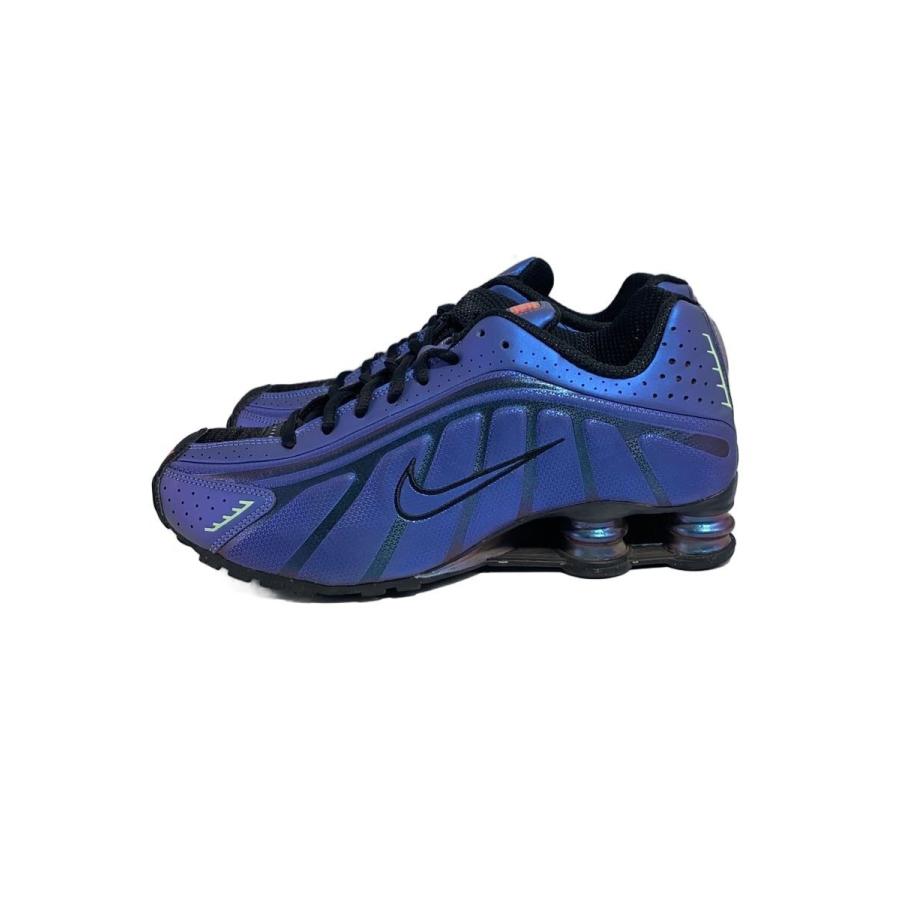 美品【26cm】Nike（ナイキ）／Shox（ショックス）R4 NIKE◇SHOX R4_ショックス R4/26cm/BLU : セカンドストリートYahoo!店