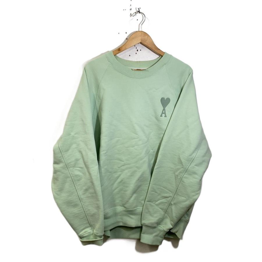 AMI Alexandre Mattiussi◇スウェット/XXL/コットン/GRN/E22USW002.747