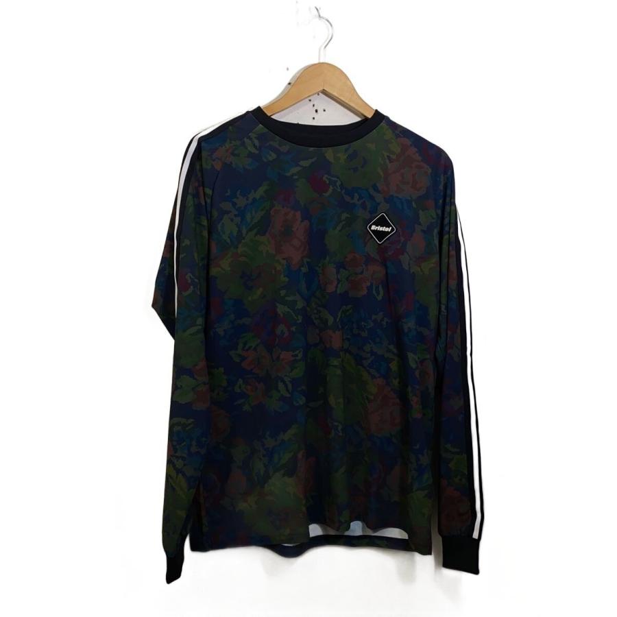 F.C.R.B.(F.C.Real Bristol)◇L/S TRAINING TOP/長袖Tシャツ/S/--/BLK