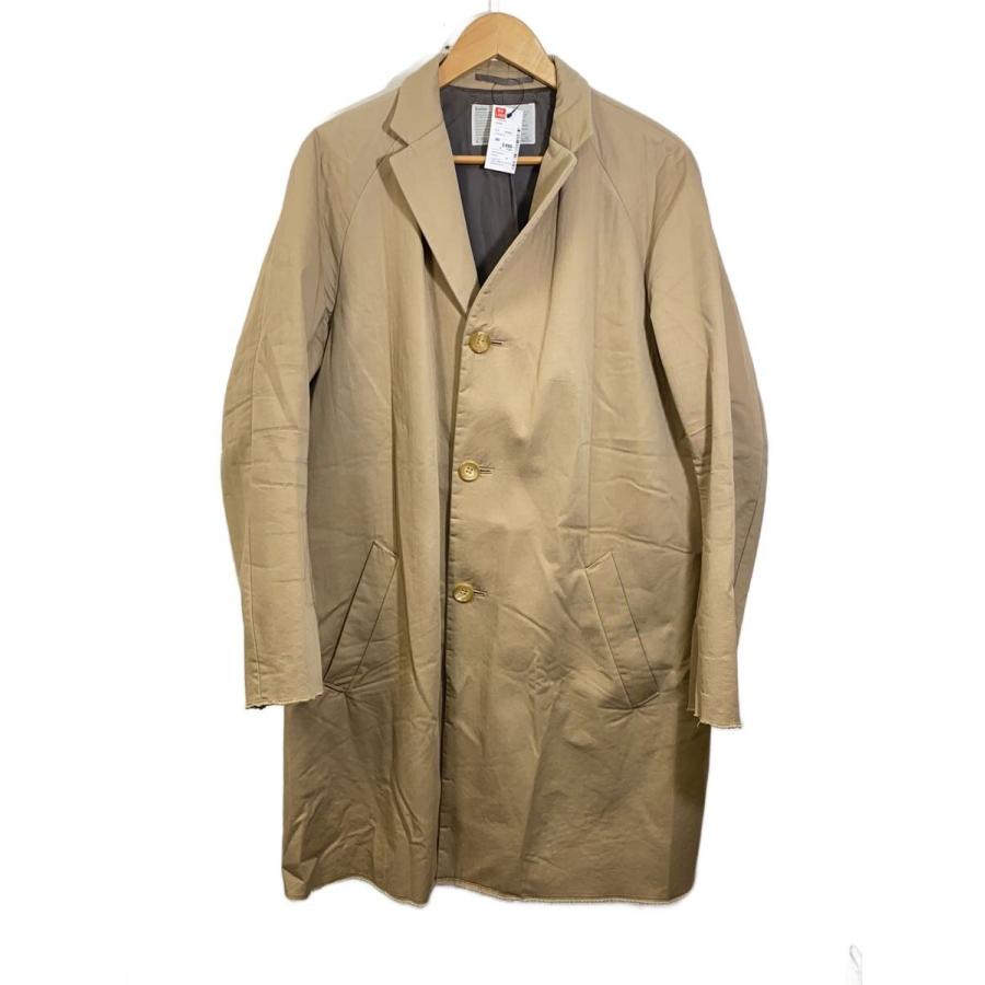 kolor◇12年/チェスターコート/2/コットン/CML/12WCM-C10115