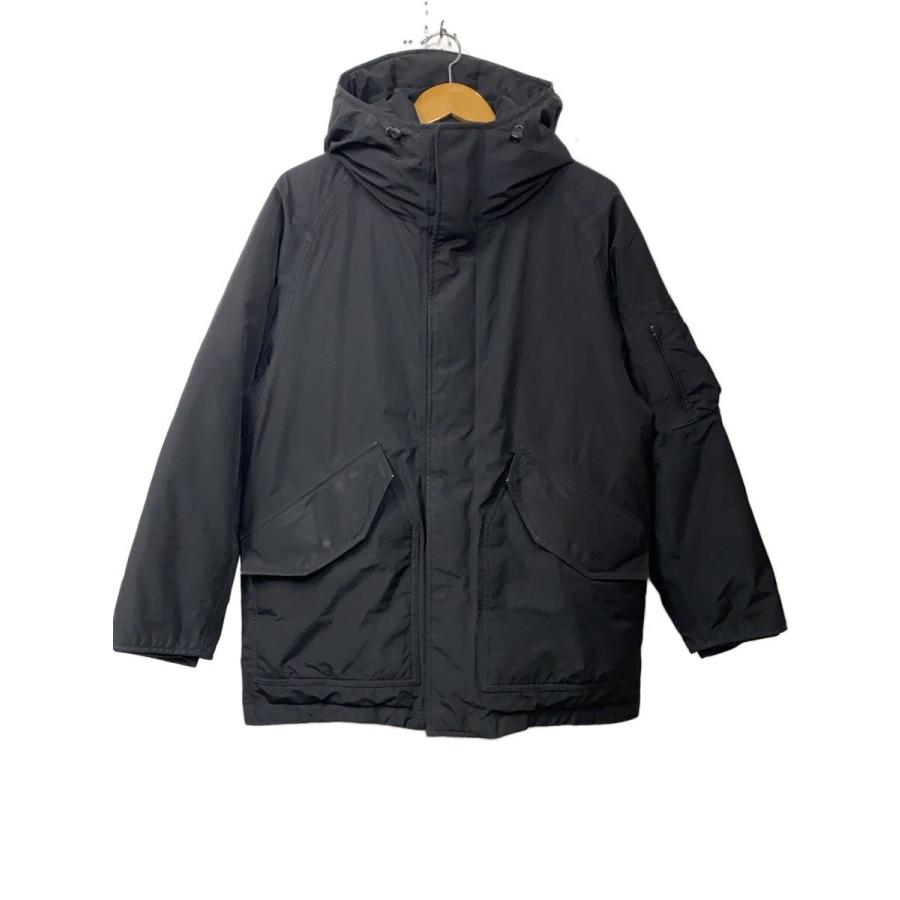 nanamica◇ダウンジャケット/S/ゴアテックス/BLK/SUBF043 : セカンド