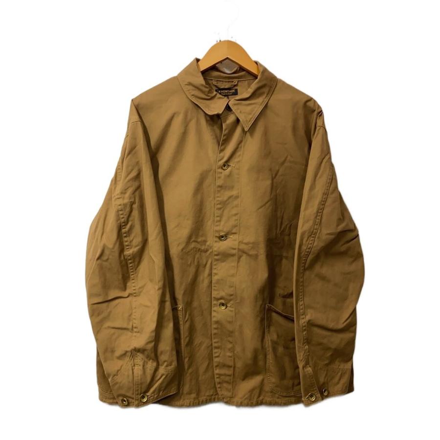 A VONTADE◇40s Coverall Vintage Duck/XL/コットン/CML/VTD-0551-JK