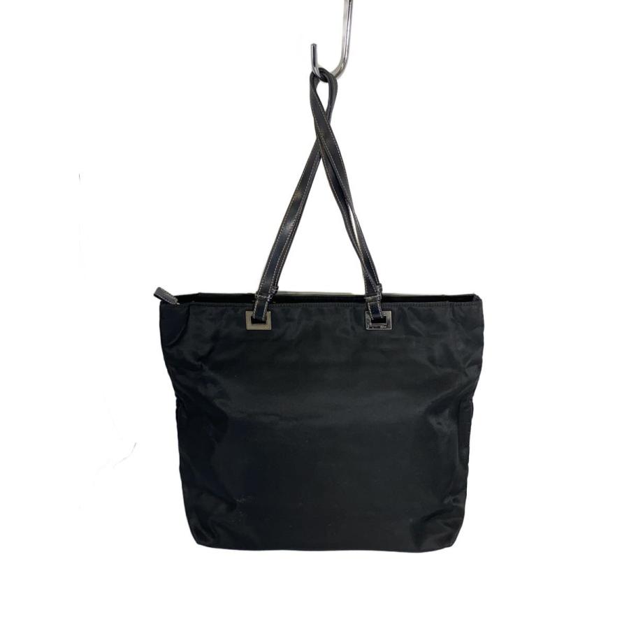 PRADA◆トートバッグ/ナイロン/BLK_2