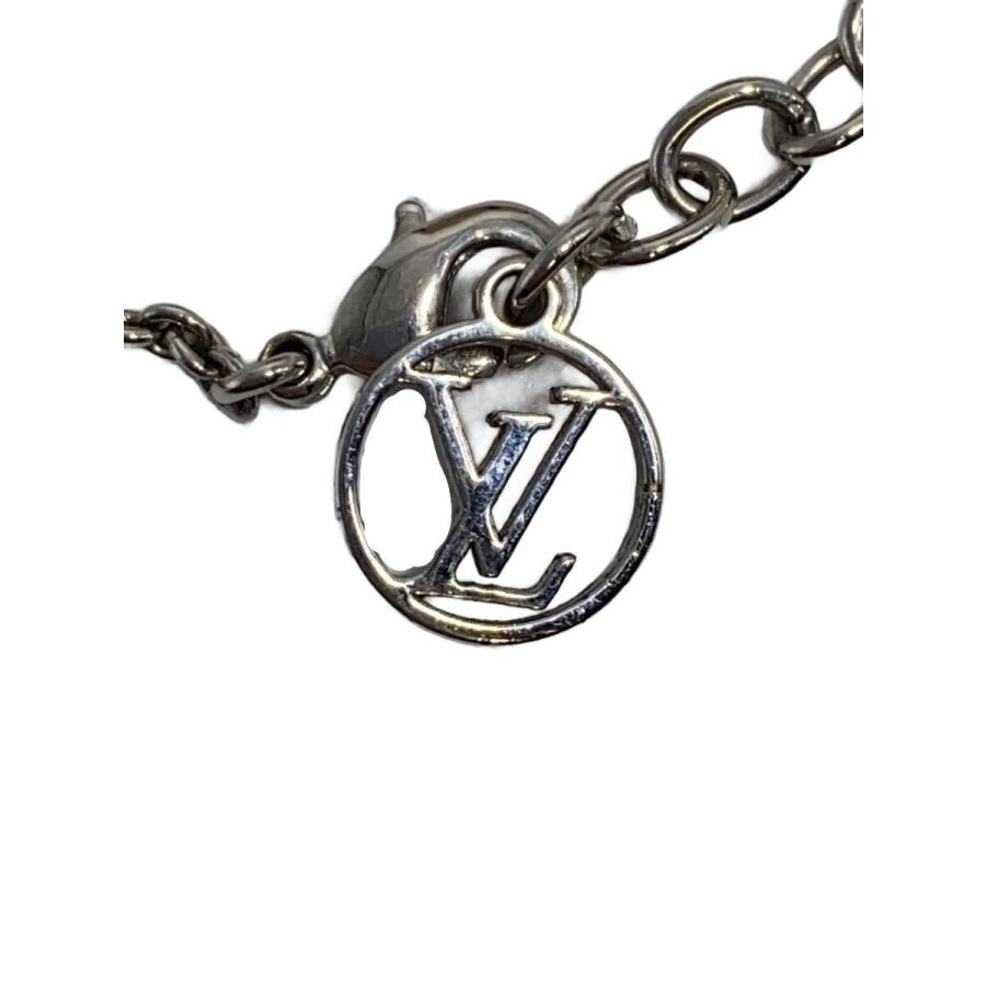 LOUIS VUITTON◇ネックレス・エセンシャルV_SLV/メッキ/シルバー