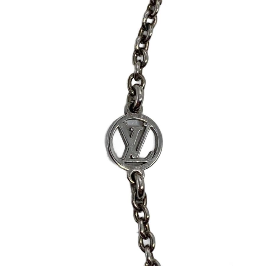 LOUIS VUITTON◇ネックレス・エセンシャルV_SLV/メッキ/シルバー