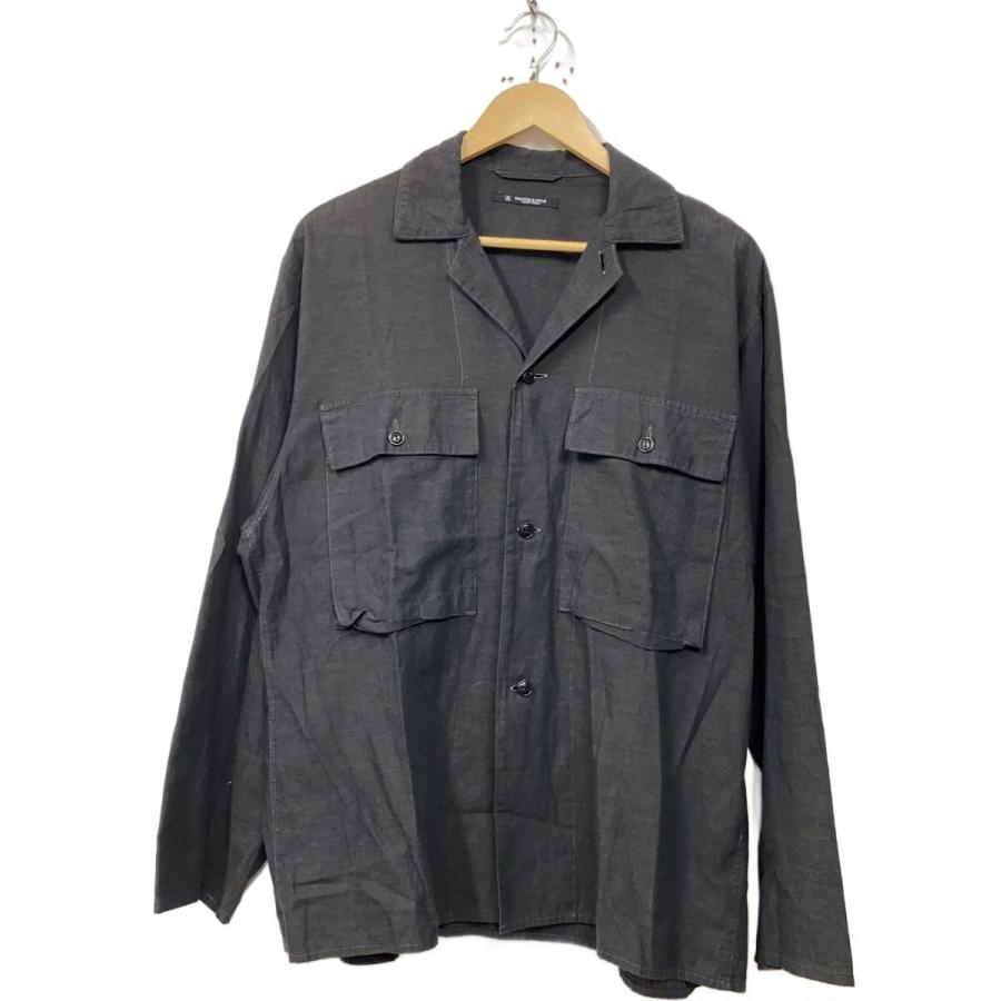 MAATEE&SONS◇military jacket/ジャケット/3/コットン/GRY/MT2103