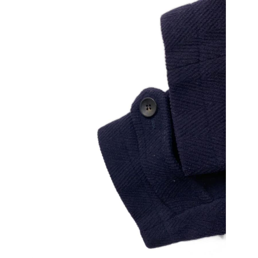 GRENFELL◇ダッフルコート/38/--/ネイビー/無地 GRENFELL◇ダッフル