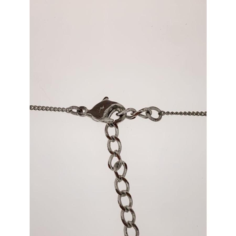 Christian Dior◆ネックレス/--/SLV/トップ有/レディース