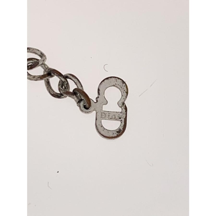 Christian Dior◆ネックレス/--/SLV/トップ有/レディース