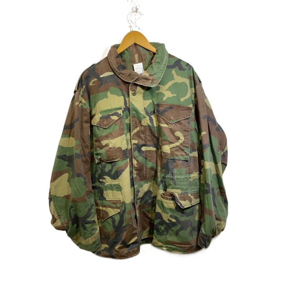 【80〜90s Alpha】M-65 フィールドジャケット アメリカ製 ALPHA INDUSTRIES◇90s/USA製/M-65フィールドジャケット/XL/コットン
