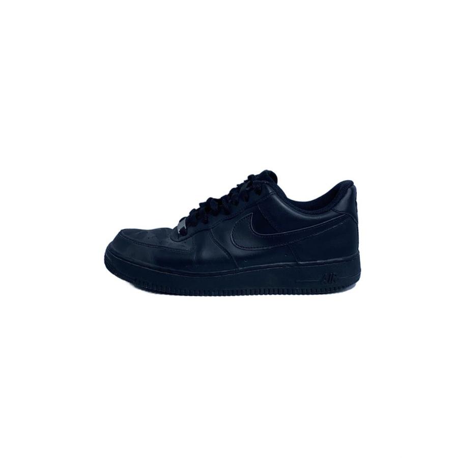 【美品】エアフォース1 07 ブラック×ブラック 26cm 315122-001 NIKE◇AIR FORCE 1 07/エアフォース/ブラック/315122-001/26cm/BLK