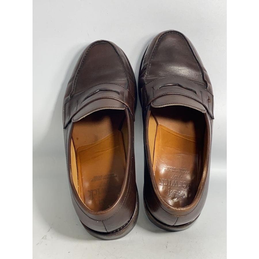 Berwick◇ローファー/UK6.5/BRW/レザー/4456// : セカンドストリート