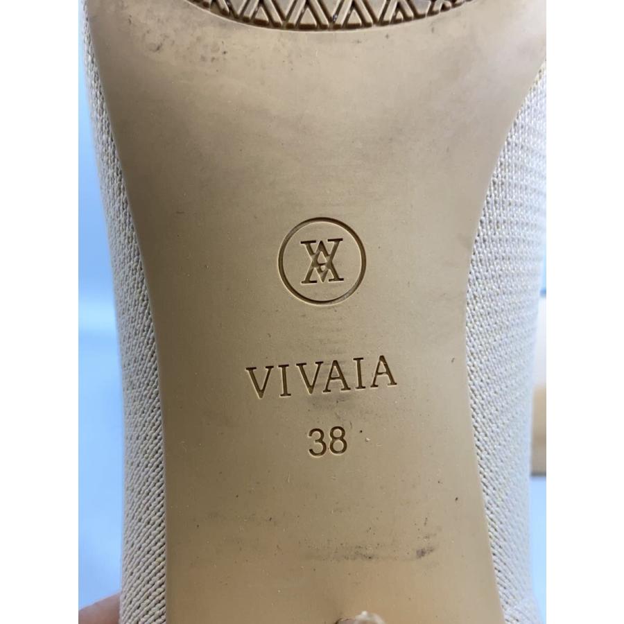 VIVAIAパンプス　38 VIVAIA◇パンプス/38/BEG// : セカンドストリートYahoo!店 - 通販