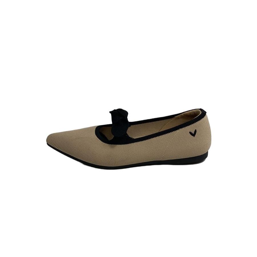 VIVAIA◇フラットパンプス/37.5/BEG// : セカンドストリートYahoo!店