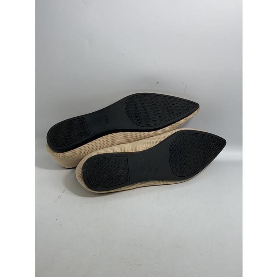 VIVAIA◇フラットパンプス/37.5/BEG// : セカンドストリートYahoo!店